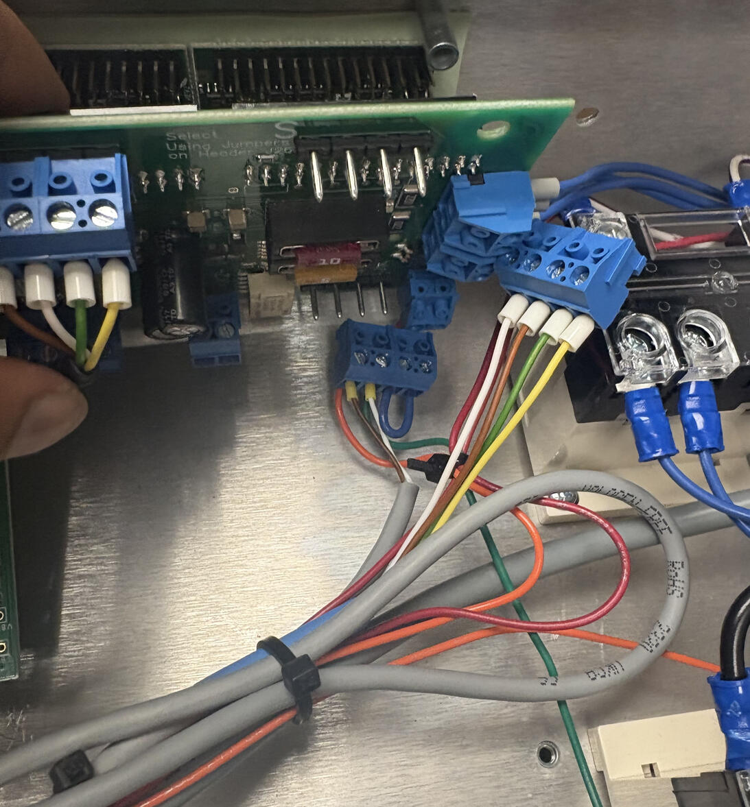 Troubleshooting, replacing, &amp; repairing a faulty CNC motor
