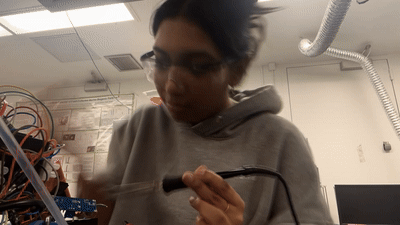 Fine-pitch soldering on a drone payload | Precision, technical confidence, and patience!