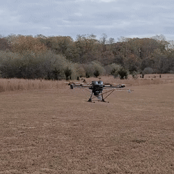 Drone flight test | Payload in action, demonstrating autonomous lift and controlled movement