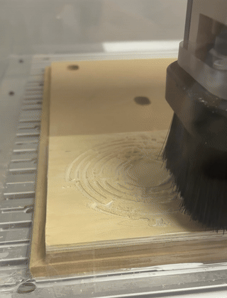 CNC Milling | Wood Maze Puzzle